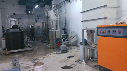 蒸汽熬中药 72kW电热蒸汽发生器如何提升四川中药材品质